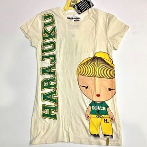 NWT HARAJUKU LOVERS by GWEN STEFANI LONG TEE